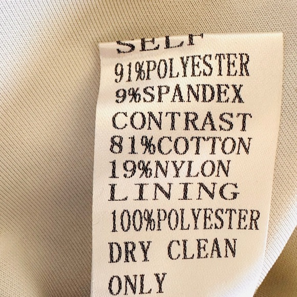 NWT Tadashi Shoji Floral Neoprene Lace Back Aline Gown Dresses - Picture 11 of 12